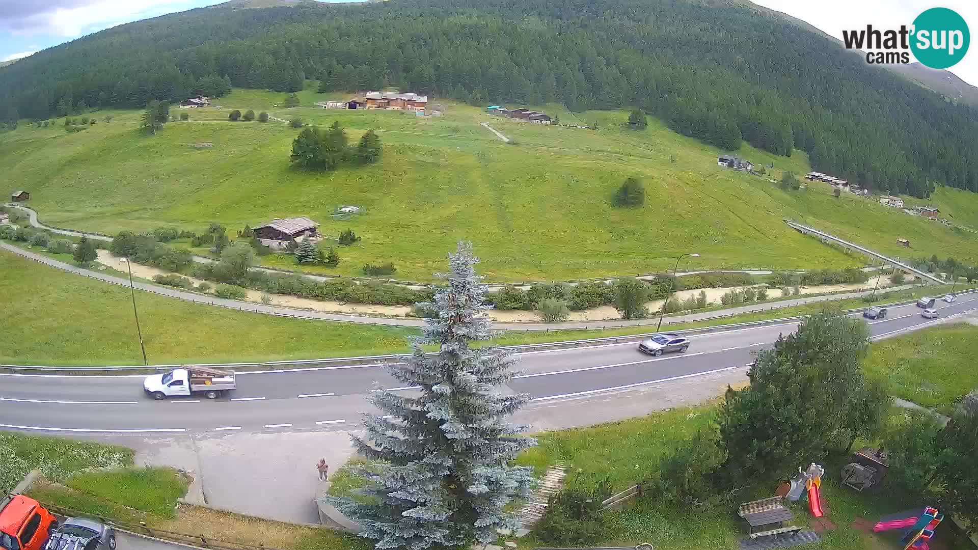 Livigno Hotel Primula webcam