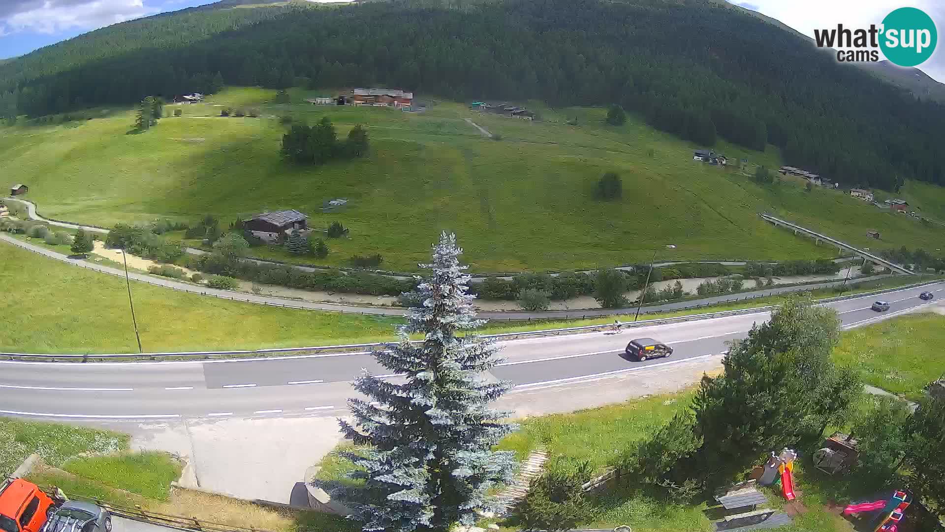 Livigno web kamera Hotel Primula