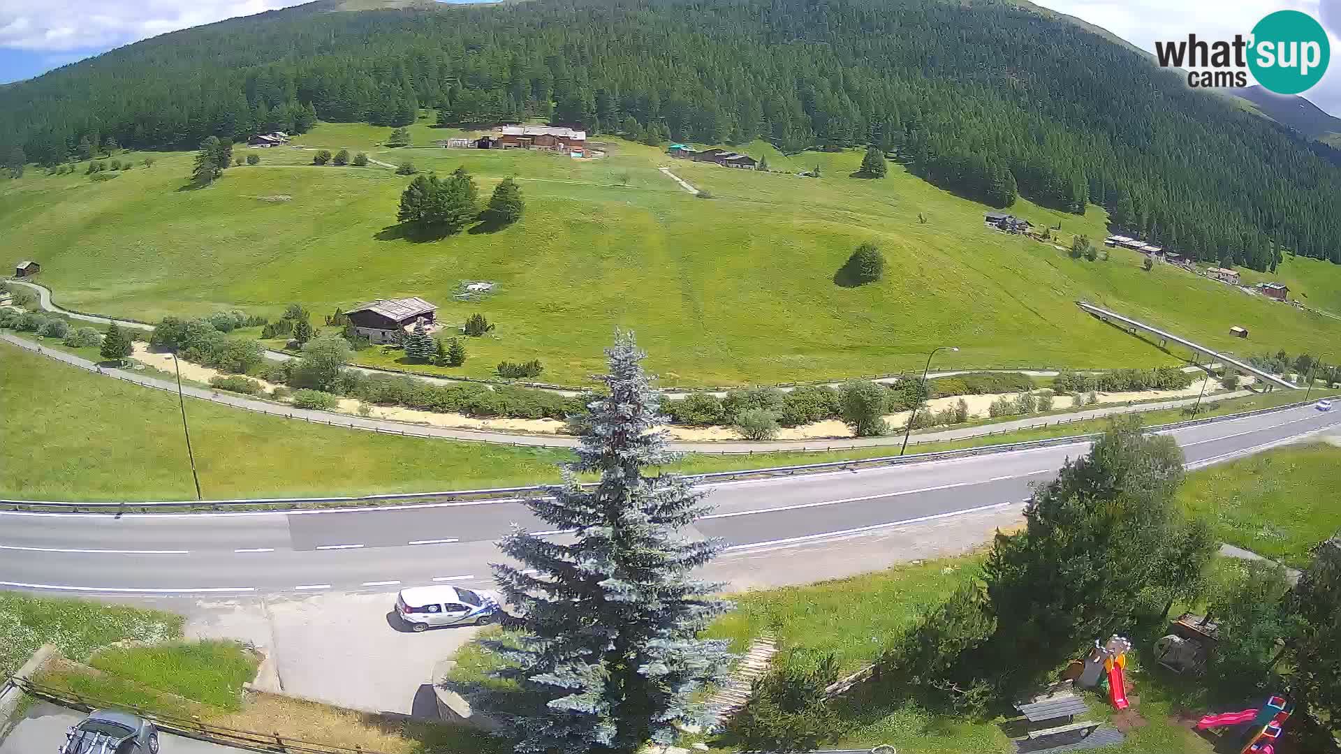 Livigno web kamera Hotel Primula