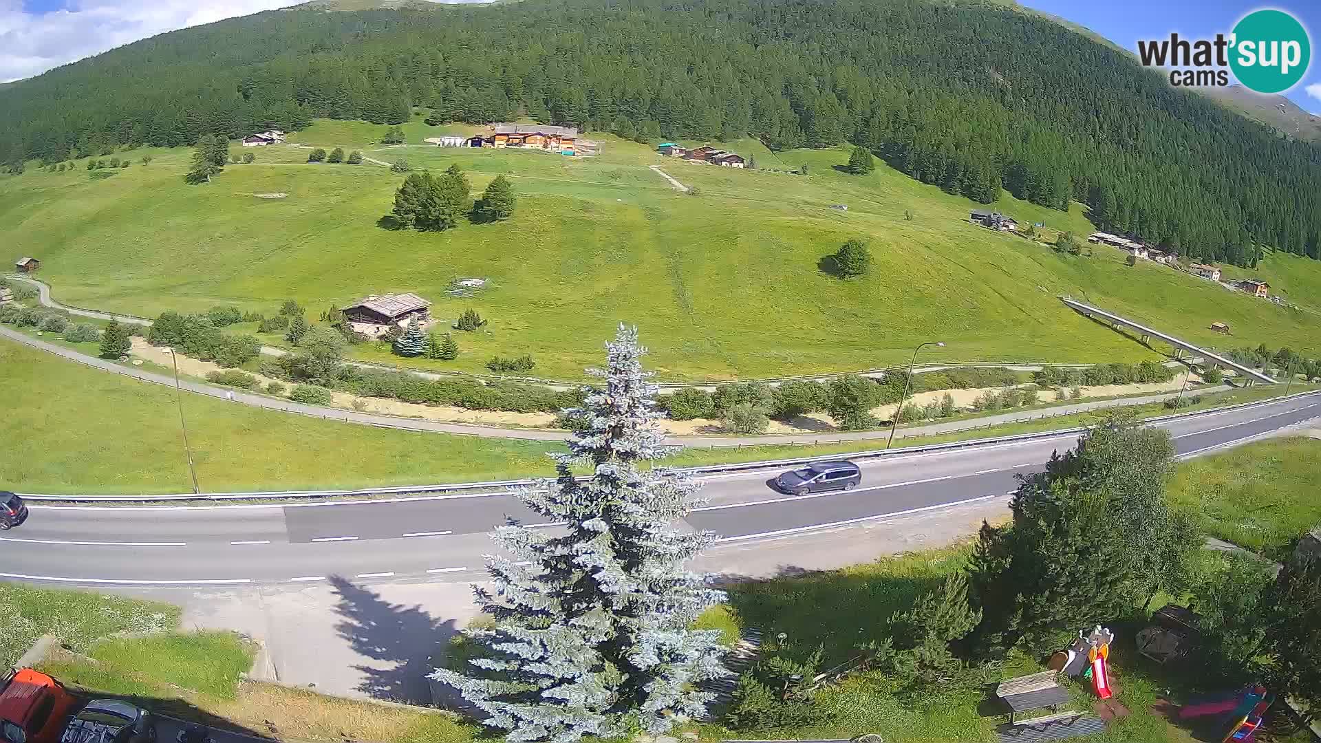 Livigno webcam LIVE Hotel Primula