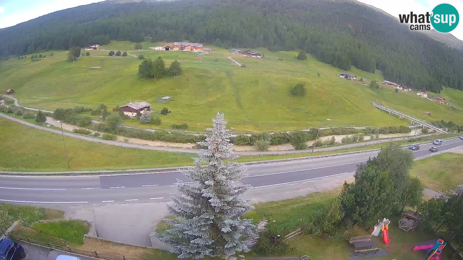 Livigno webcam LIVE Hotel Primula