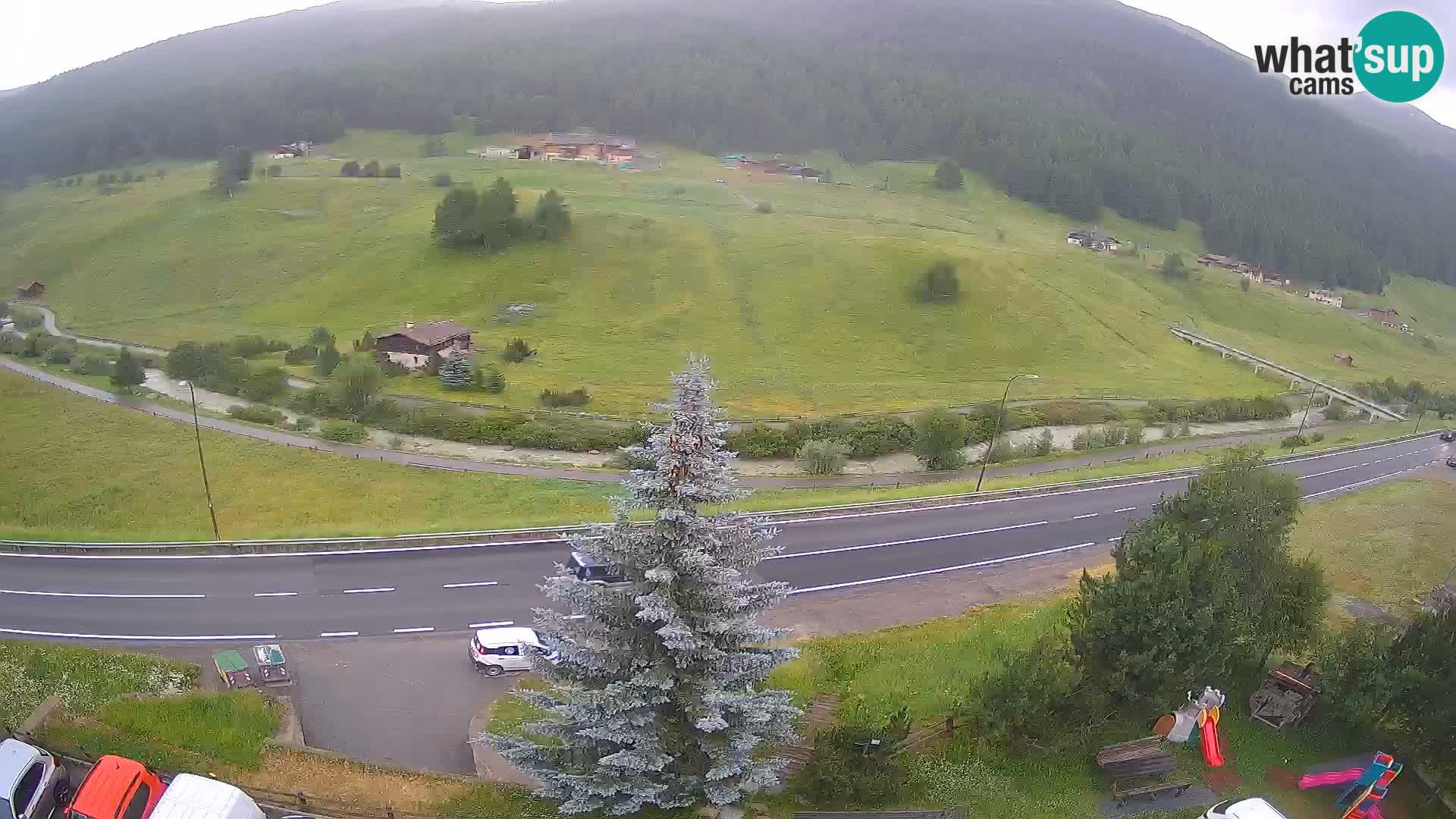 Livigno Hotel Primula webcam