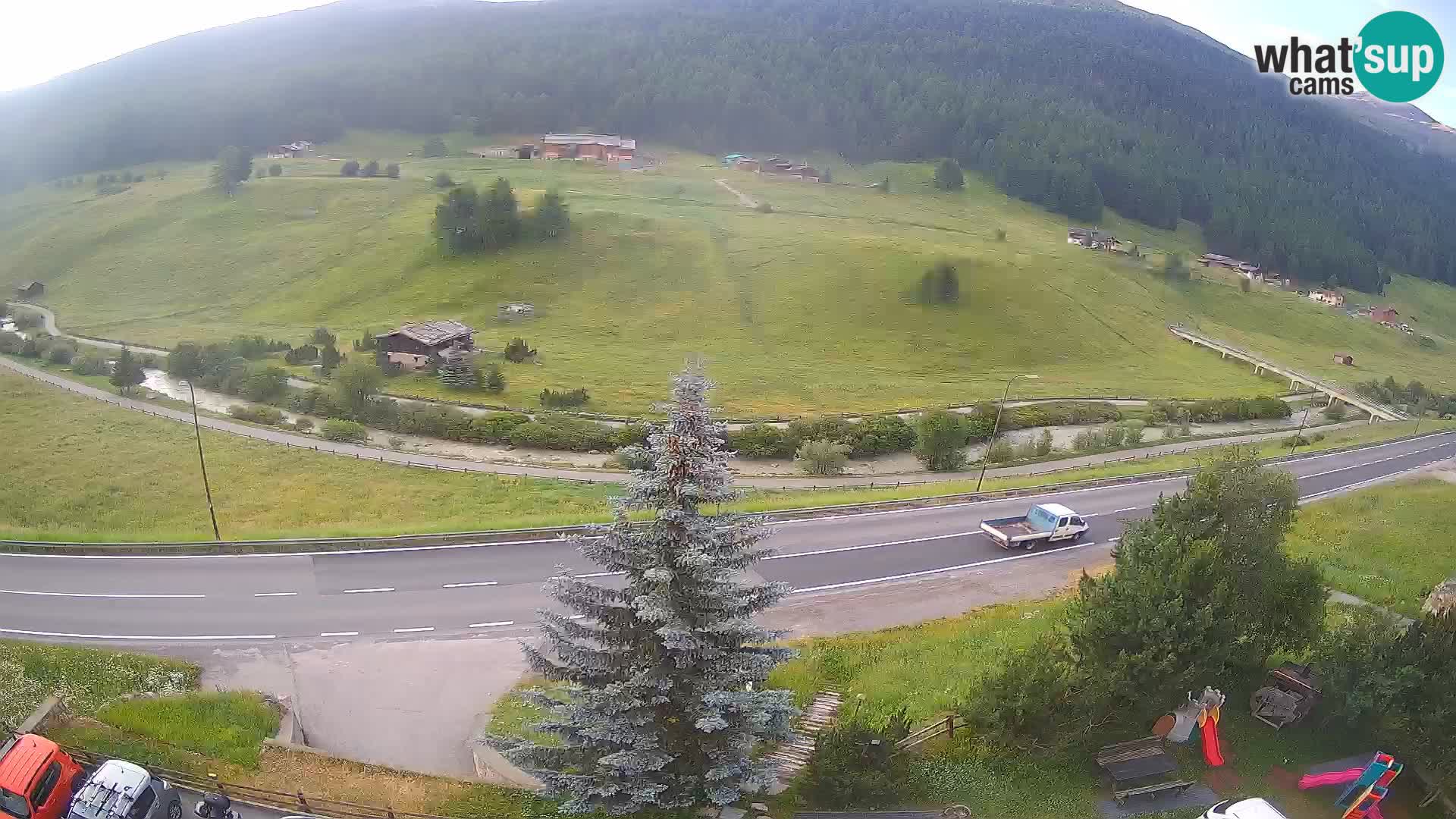 Livigno webcam LIVE Hotel Primula