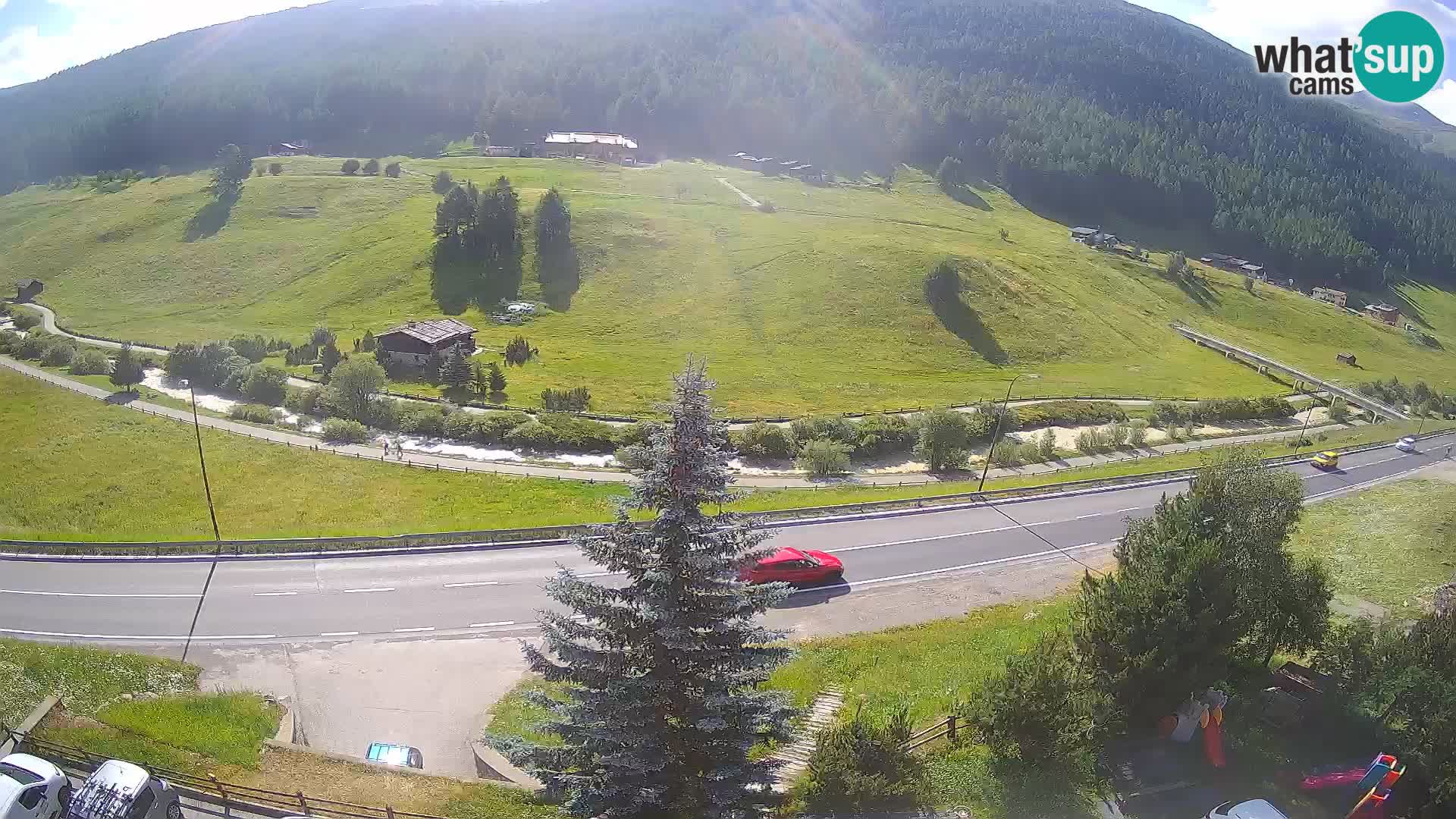 Livigno webcam LIVE Hotel Primula