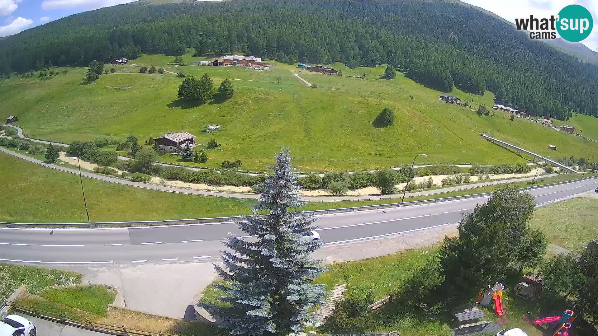 Webcam Livigno Hotel Primula