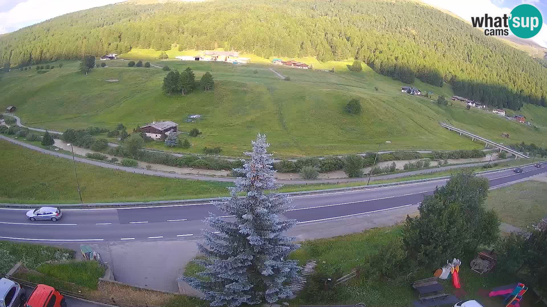 Webcam Livigno Hotel Primula