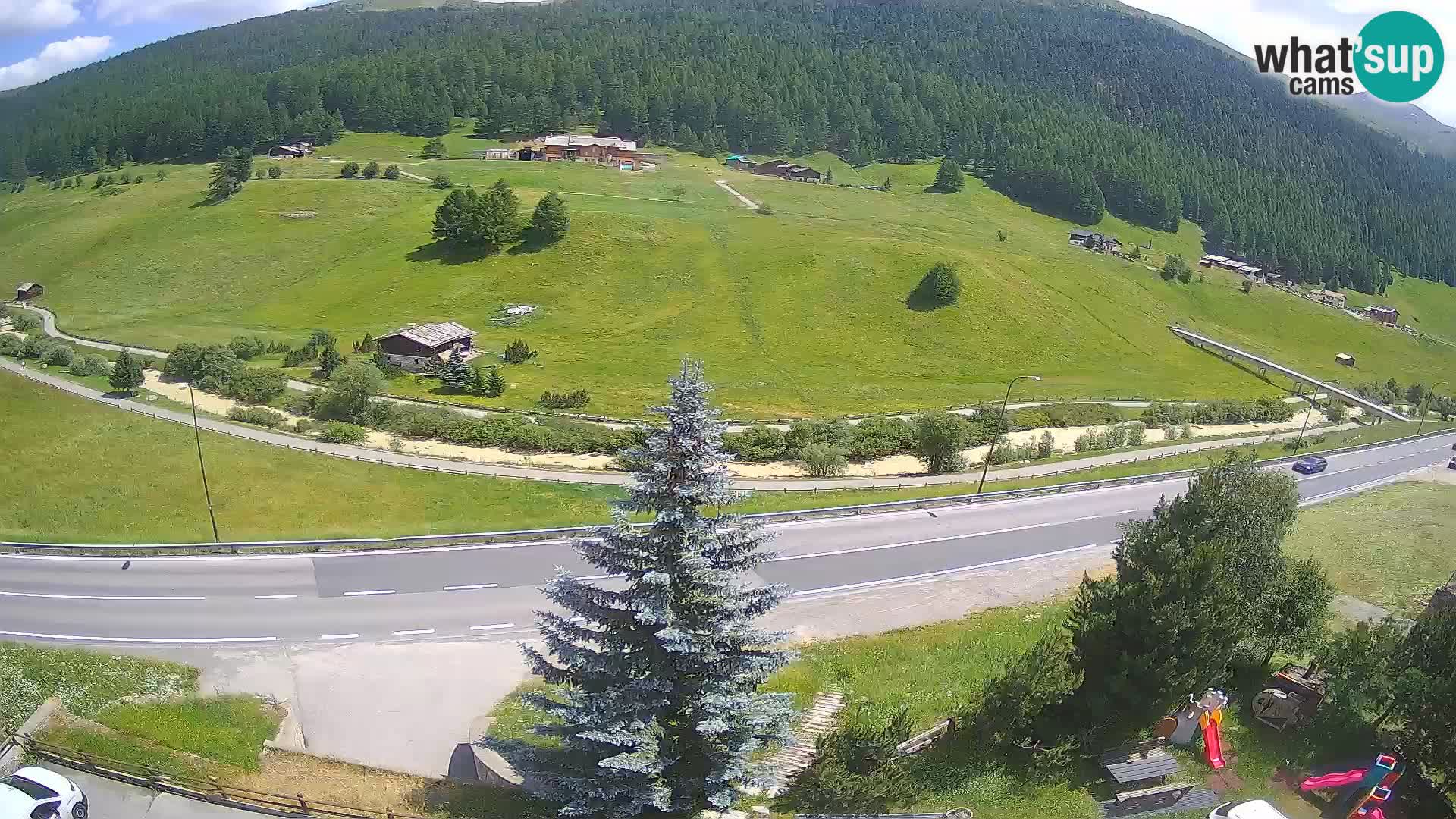 Livigno web kamera Hotel Primula