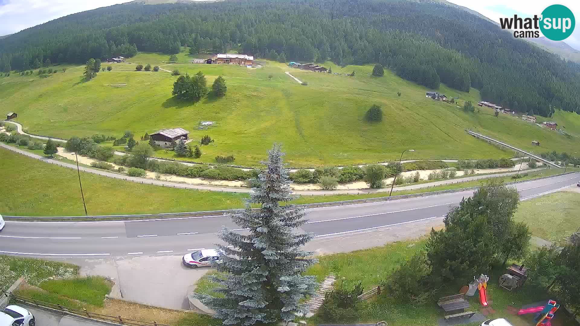 Webcam Livigno Hotel Primula