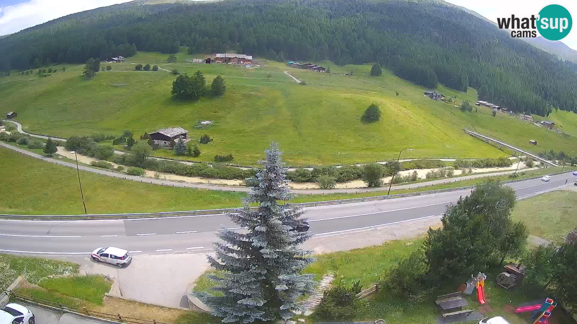 Webcam Livigno Hotel Primula
