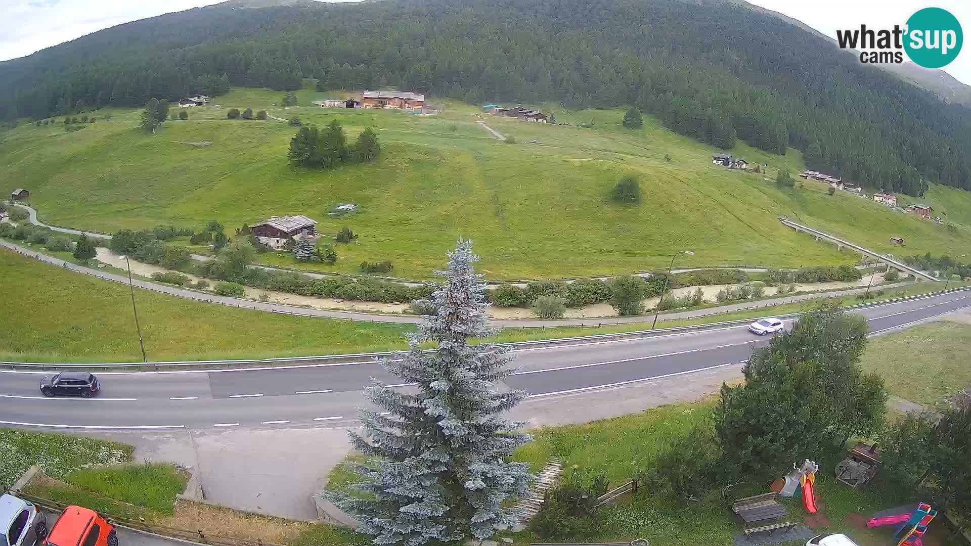 Livigno webcam LIVE Hotel Primula