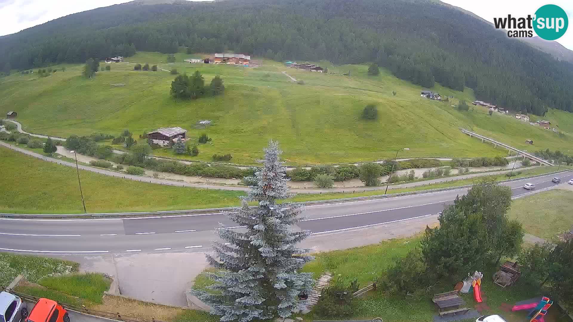 Livigno Hotel Primula webcam
