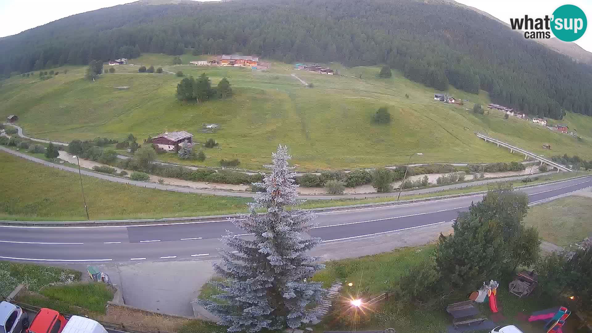 Livigno Hotel Primula webcam