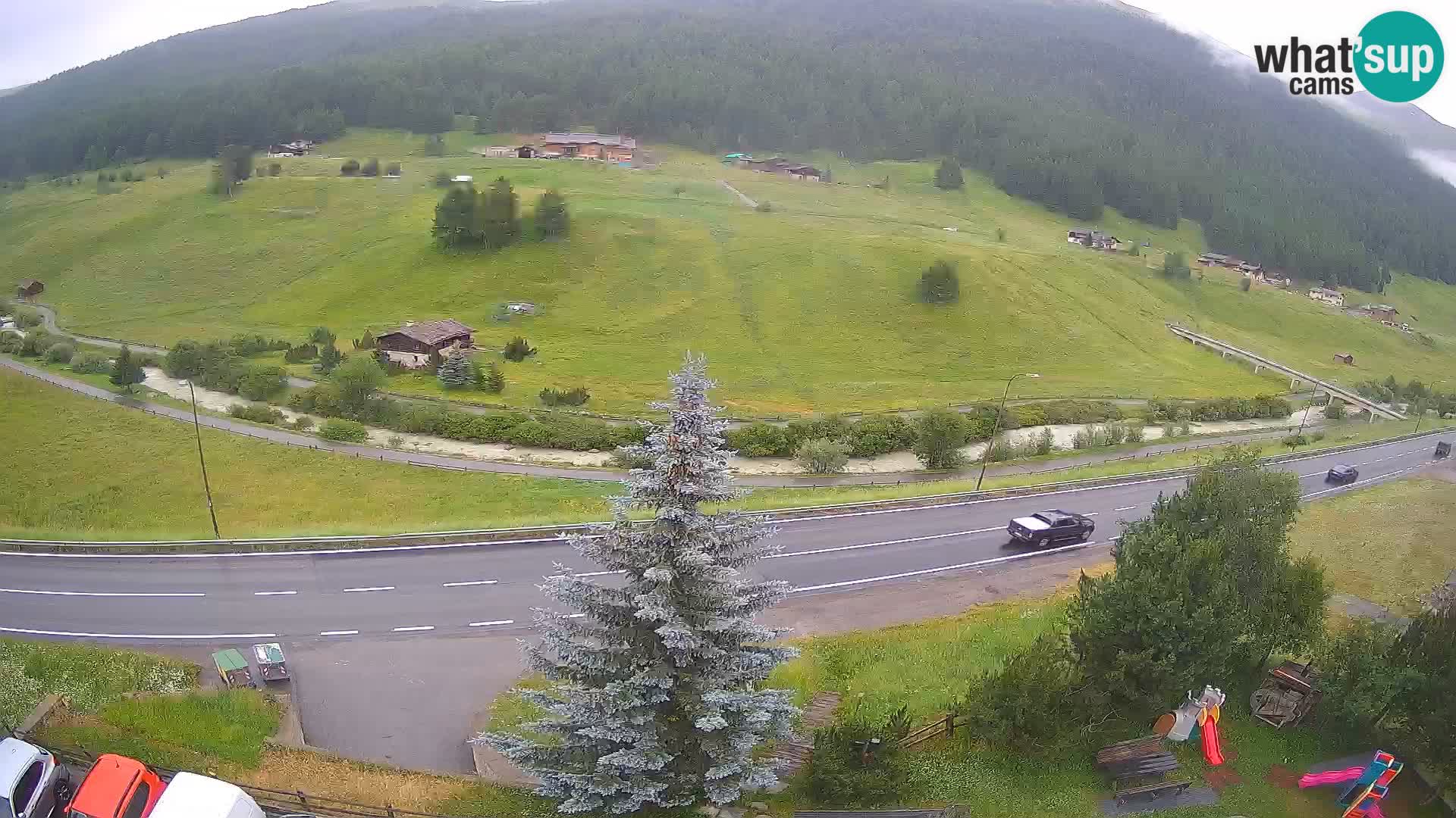 Livigno webcam LIVE Hotel Primula