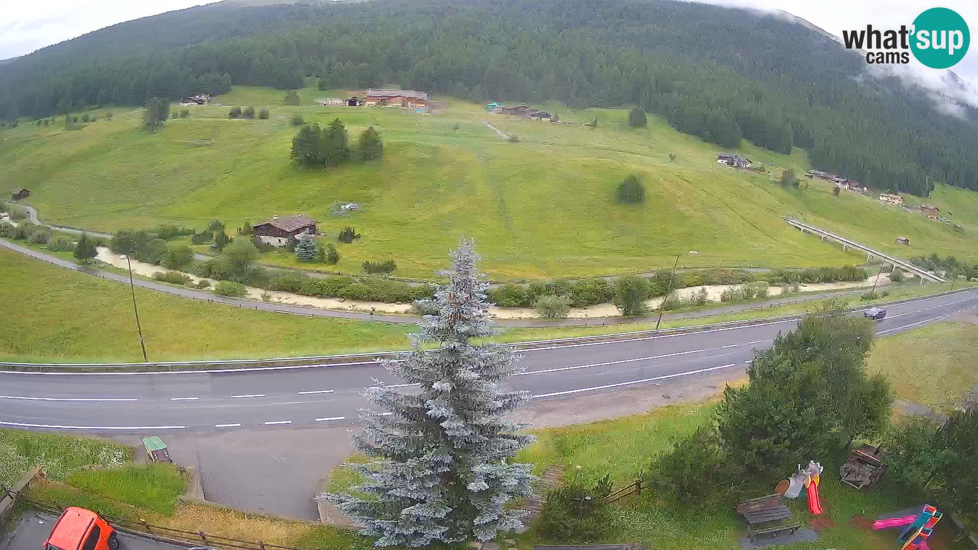 Livigno Hotel Primula webcam