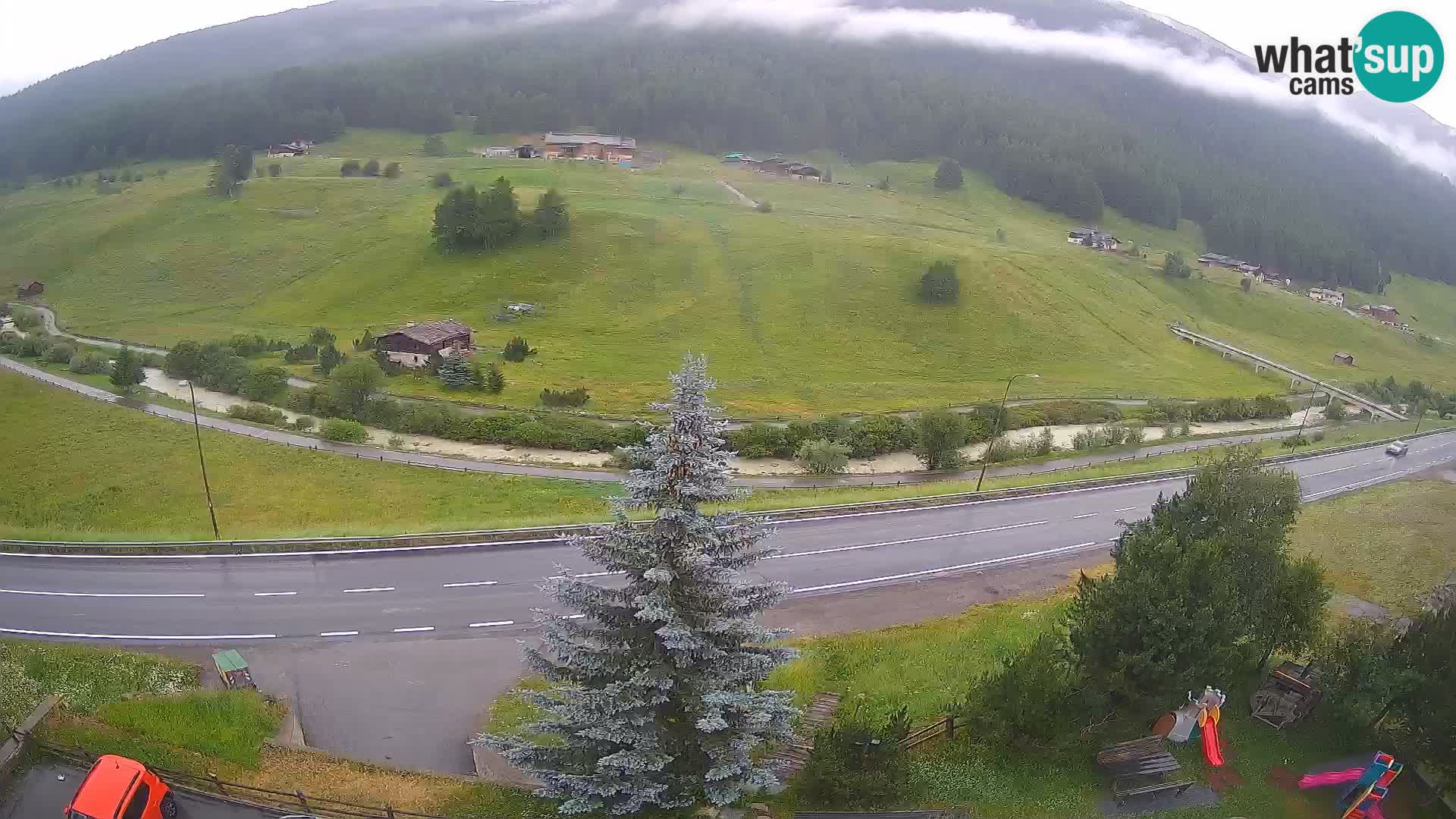 Livigno web kamera Hotel Primula