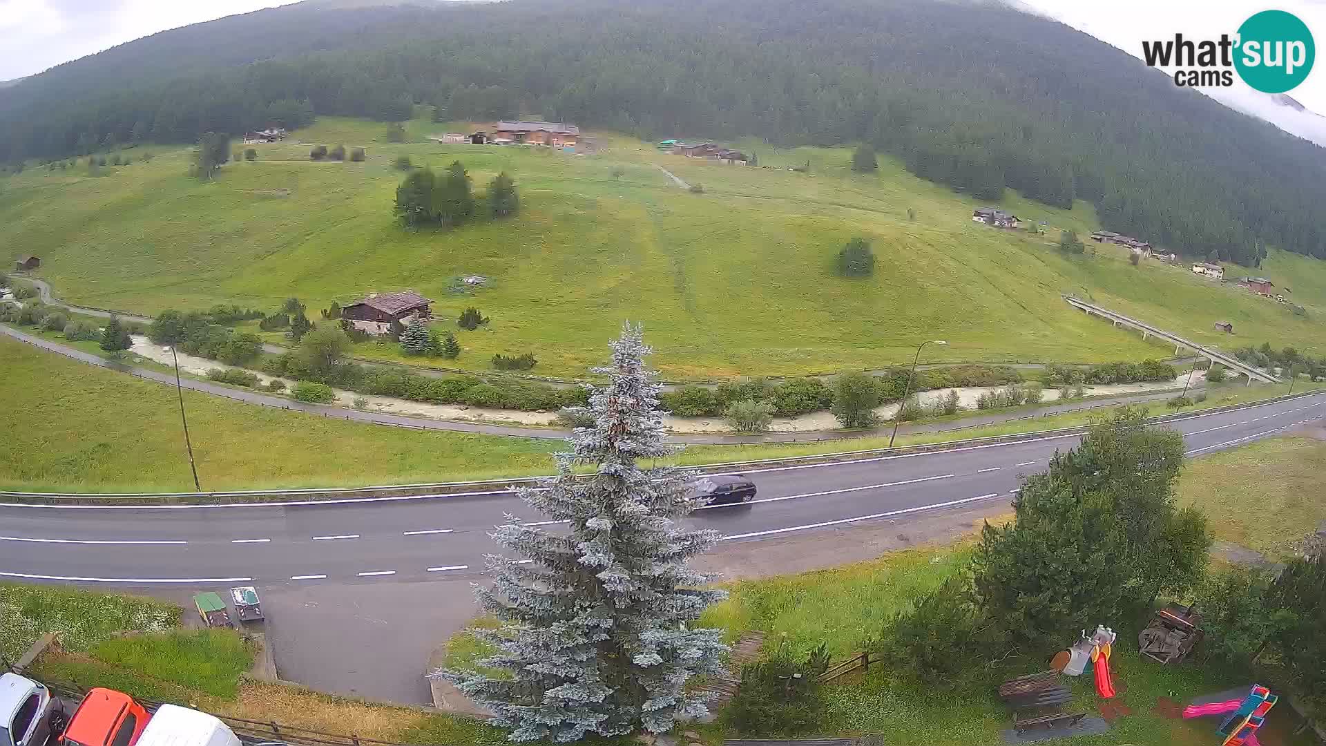 Livigno webcam LIVE Hotel Primula