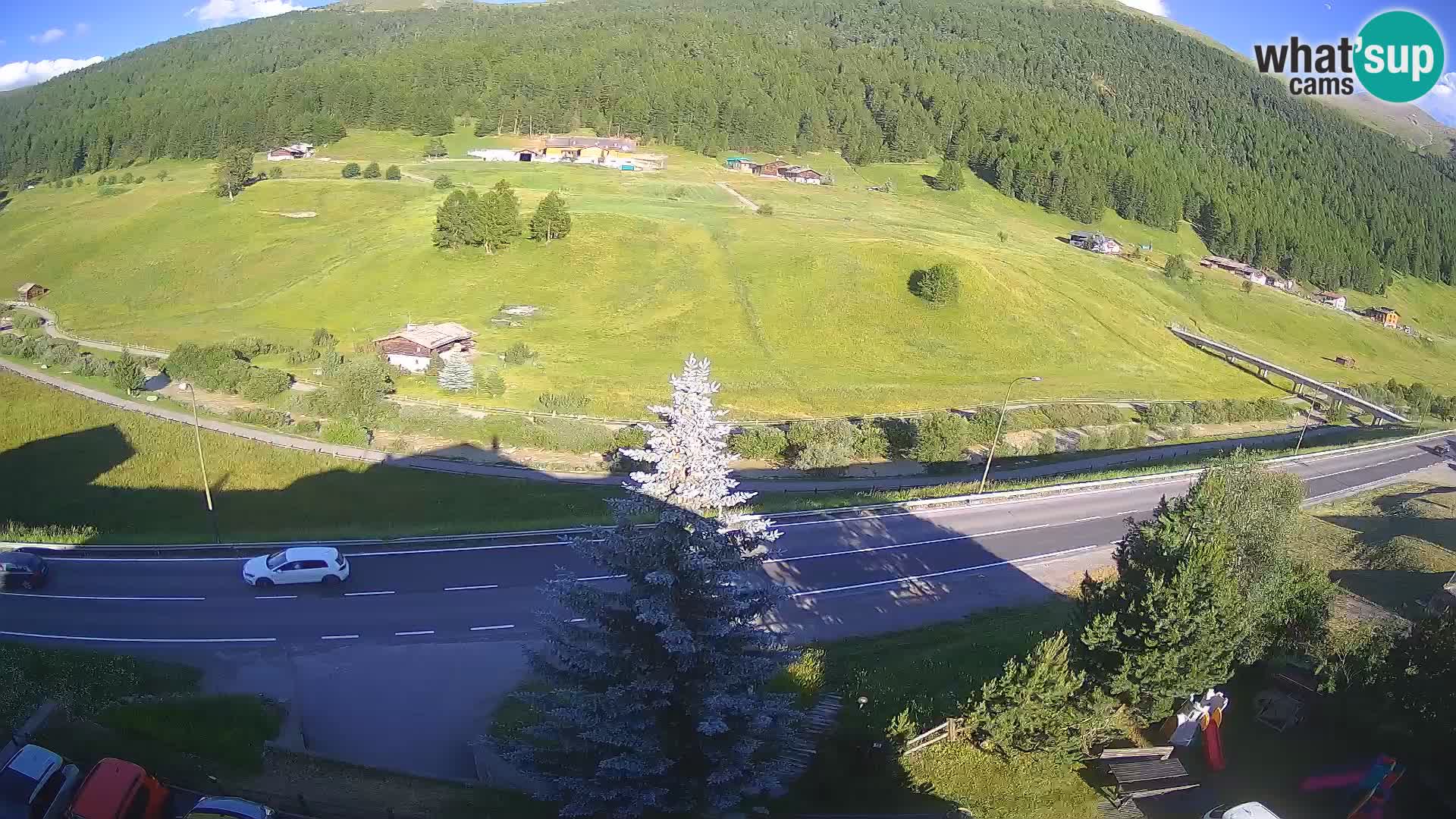 Livigno Hotel Primula webcam