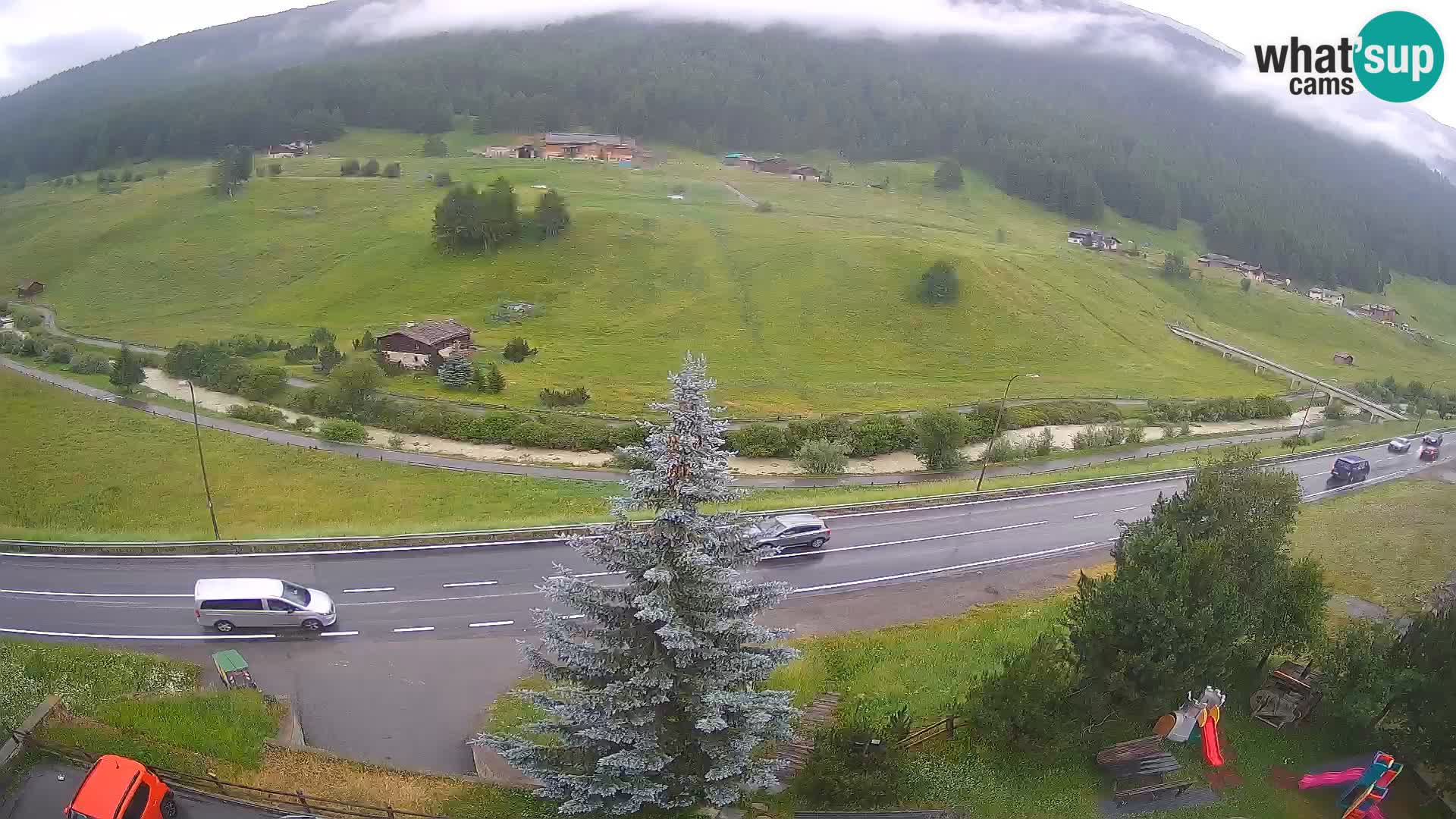 Webcam Livigno Hotel Primula