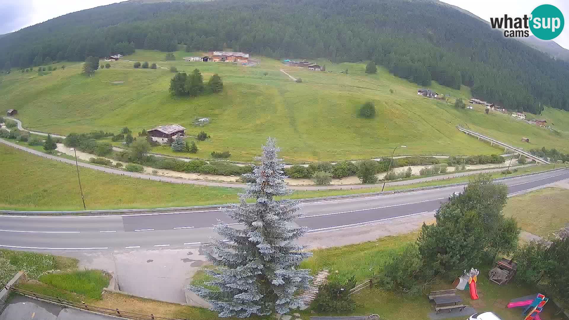 Livigno Hotel Primula webcam