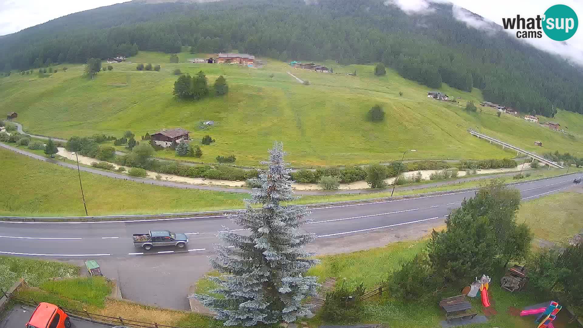 Webcam Livigno Hotel Primula