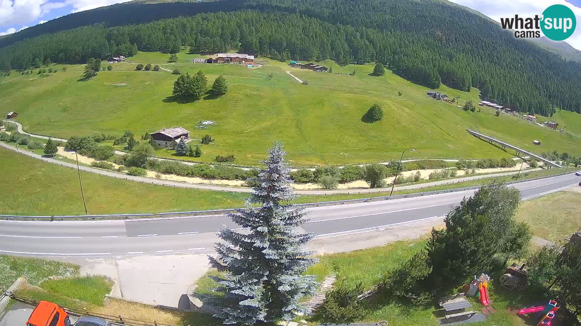 Livigno webcam LIVE Hotel Primula