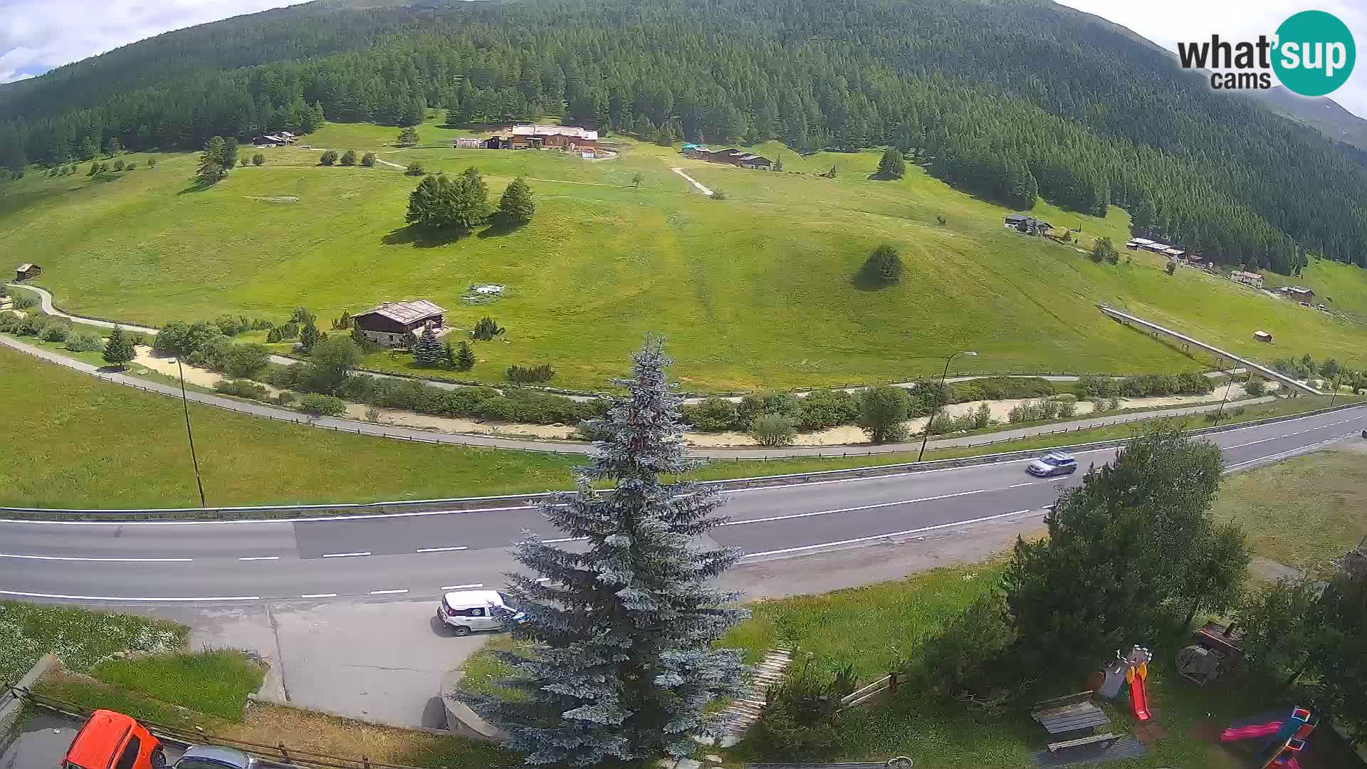 Livigno web kamera Hotel Primula