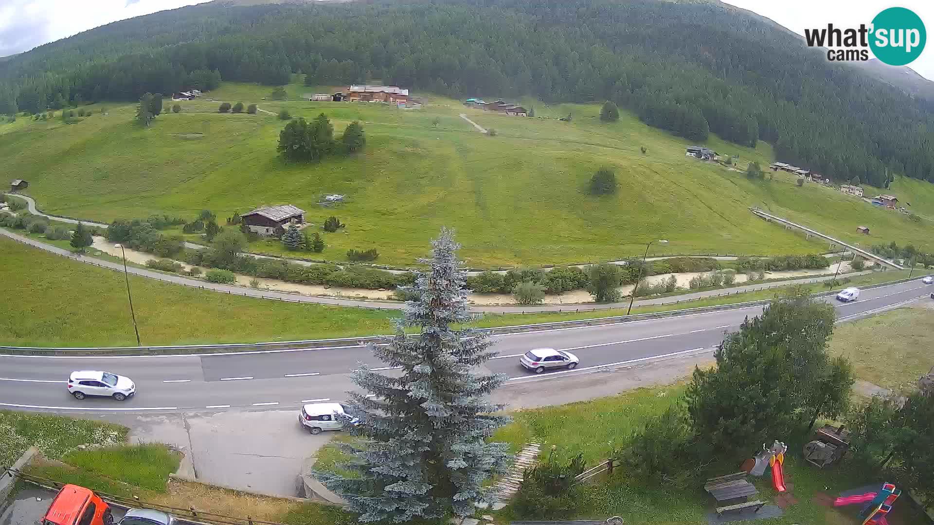 Livigno webcam LIVE Hotel Primula
