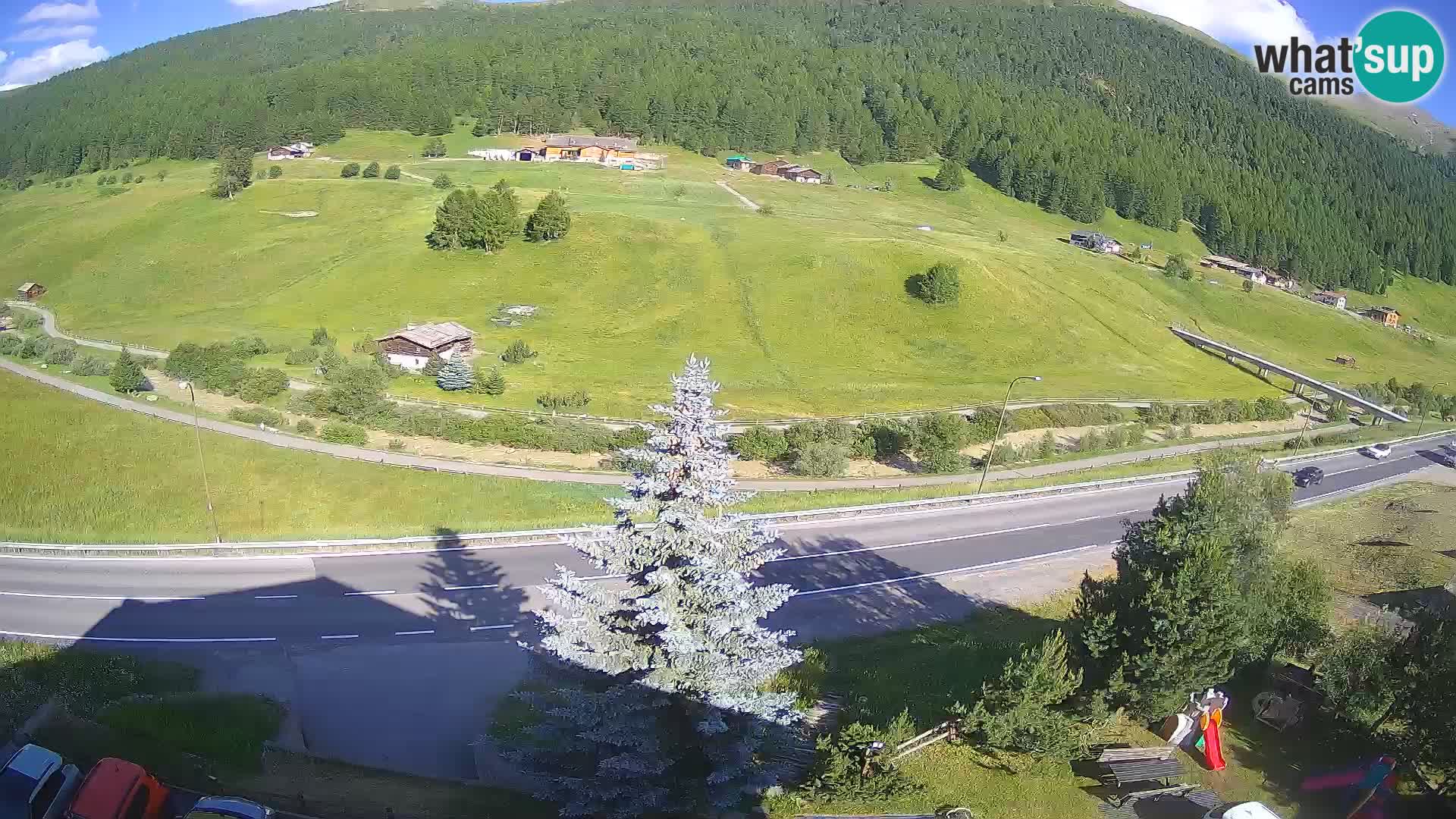 Livigno webcam LIVE Hotel Primula