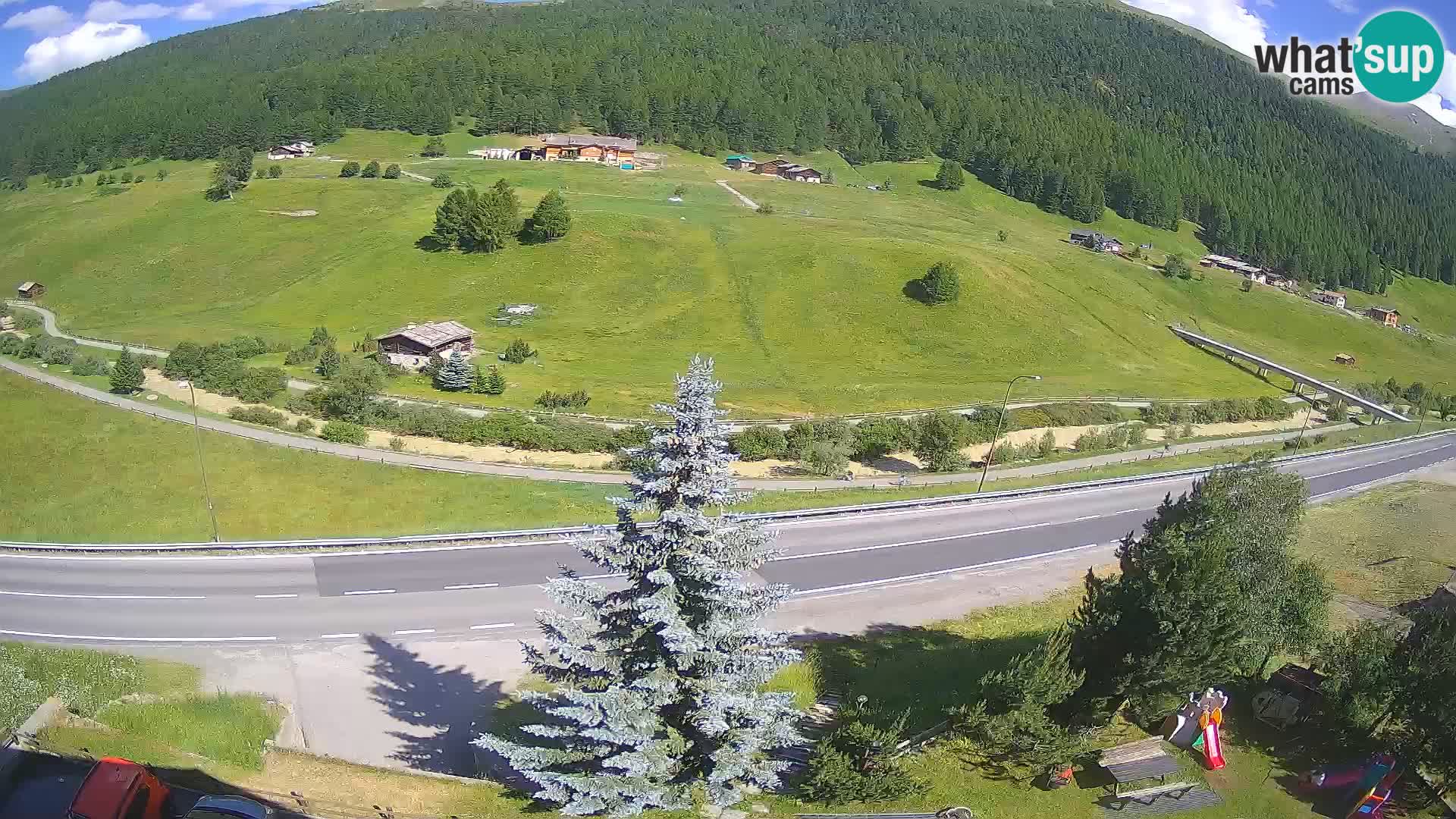 Livigno webcam LIVE Hotel Primula