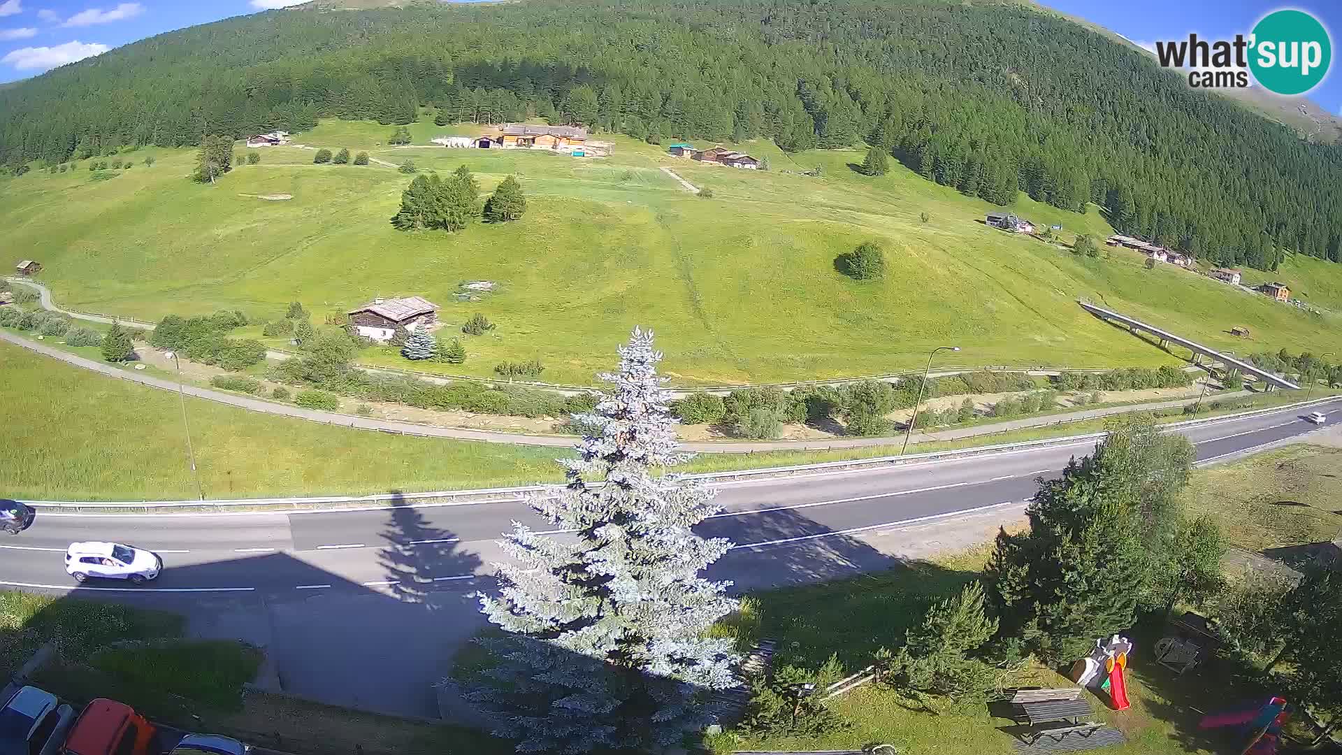 Livigno webcam LIVE Hotel Primula
