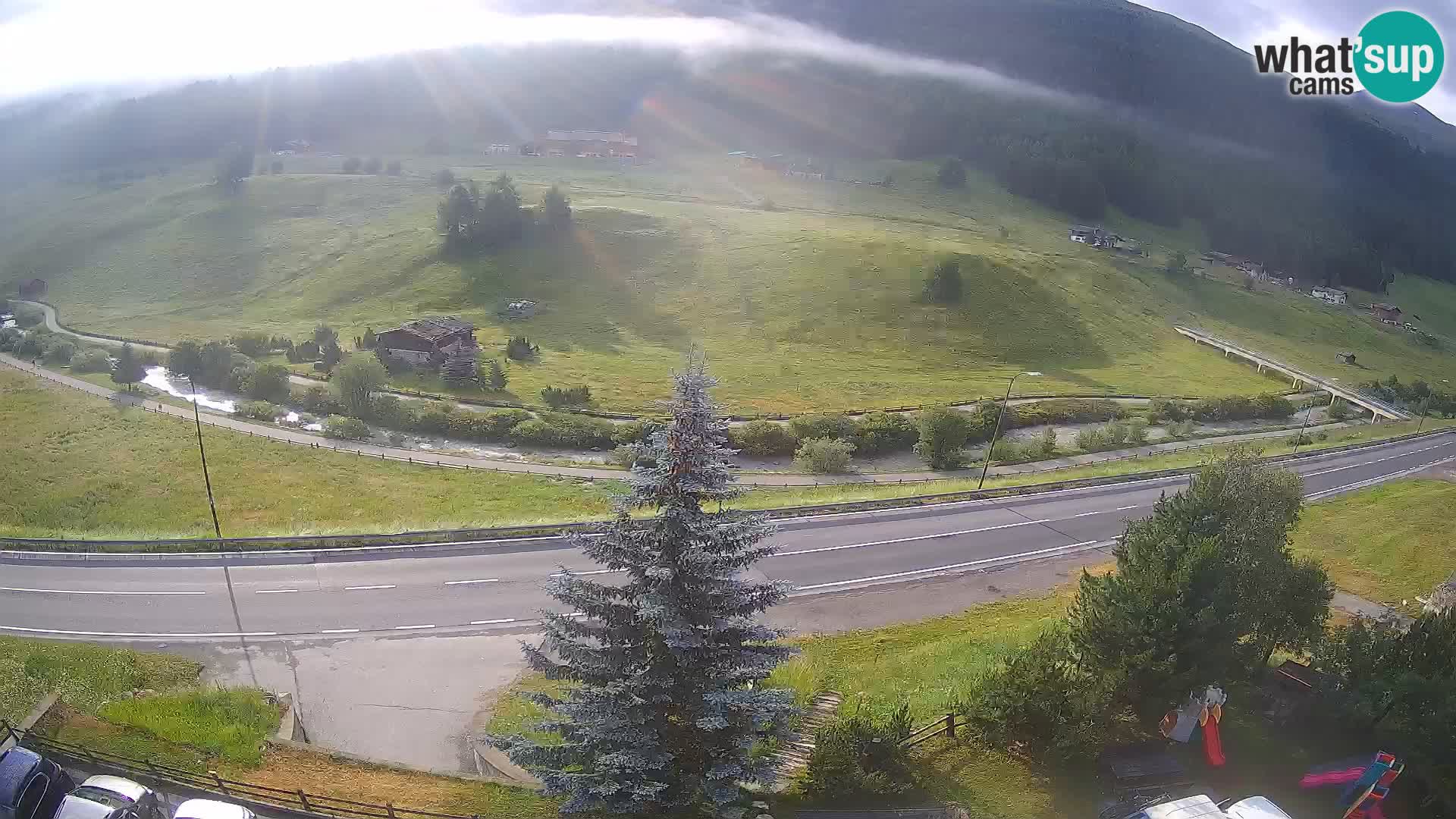 Livigno webcam LIVE Hotel Primula