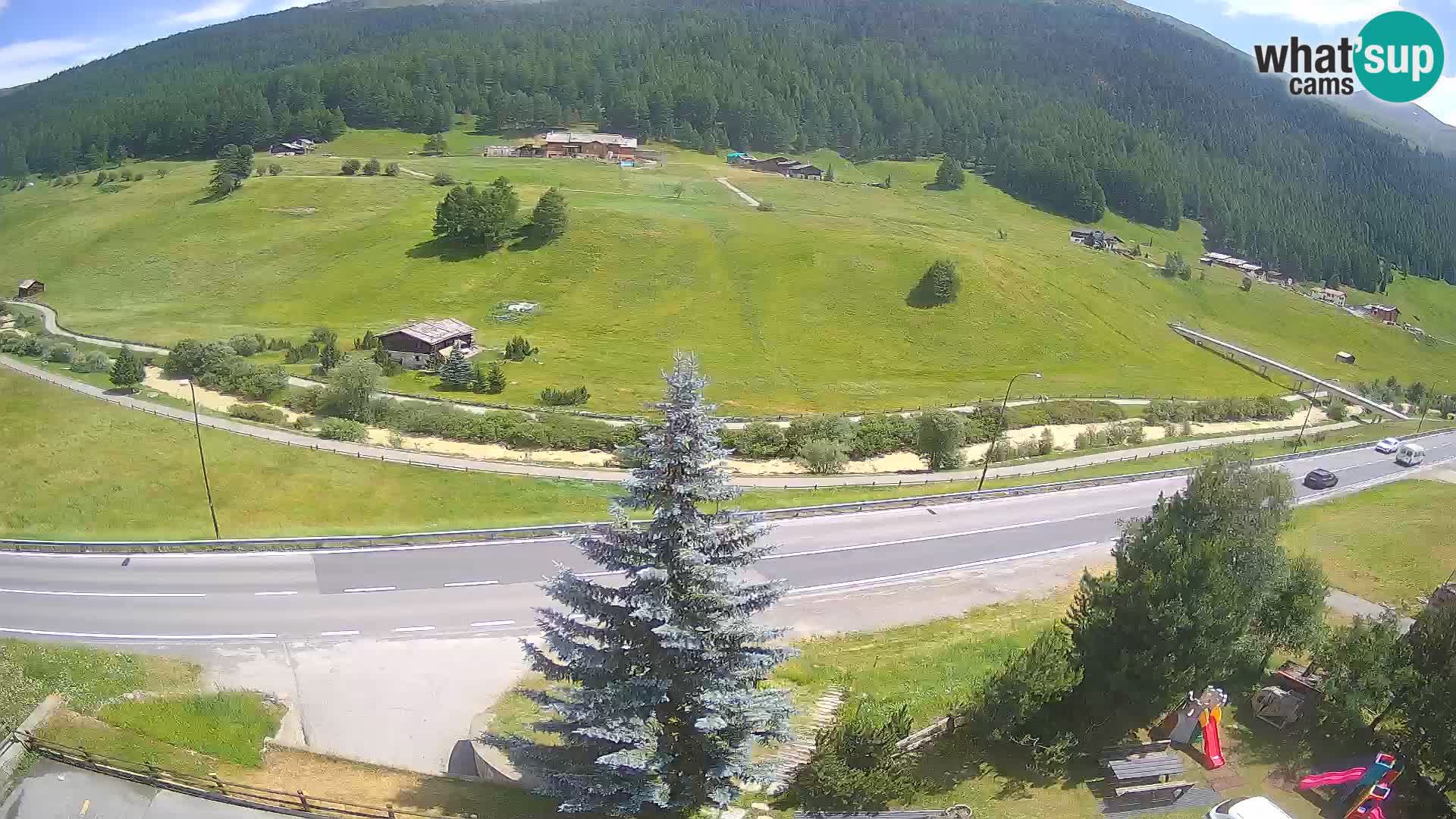 Livigno Hotel Primula webcam