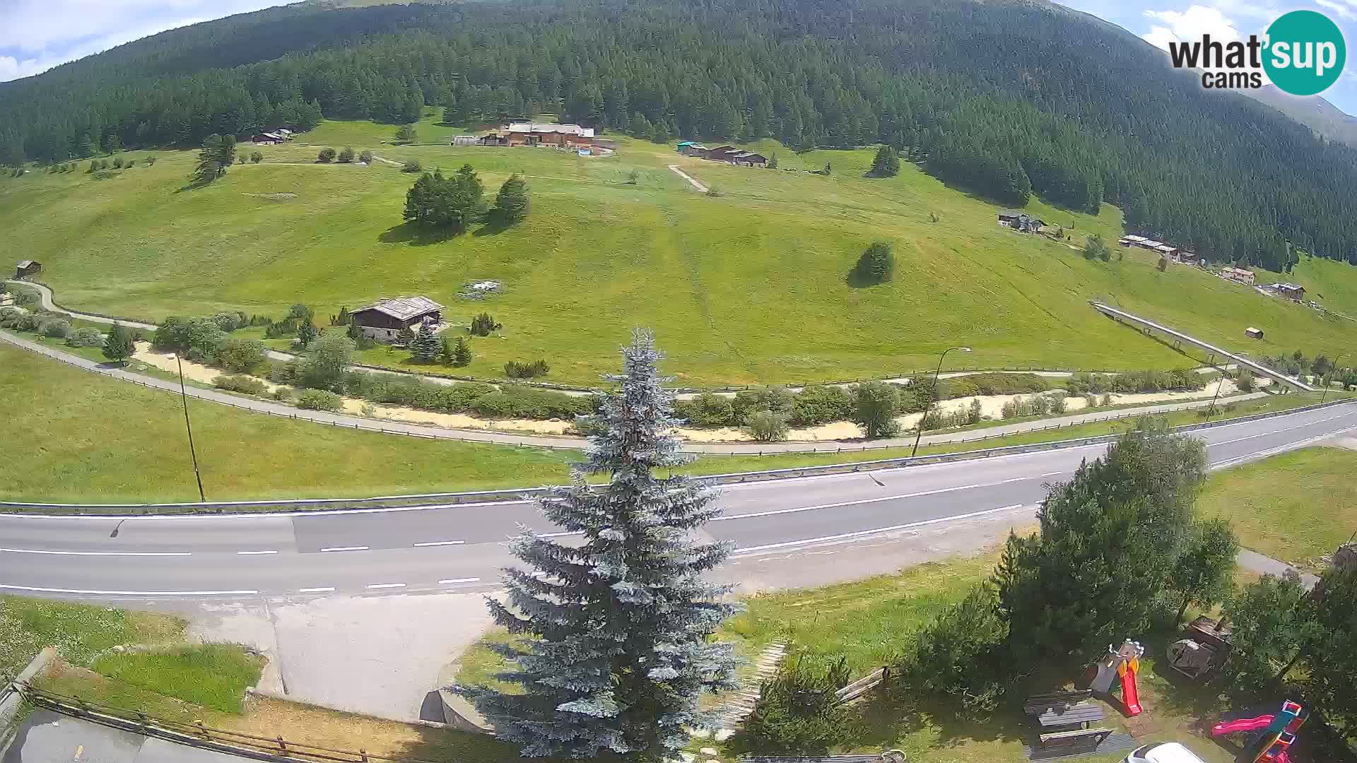 Livigno webcam LIVE Hotel Primula
