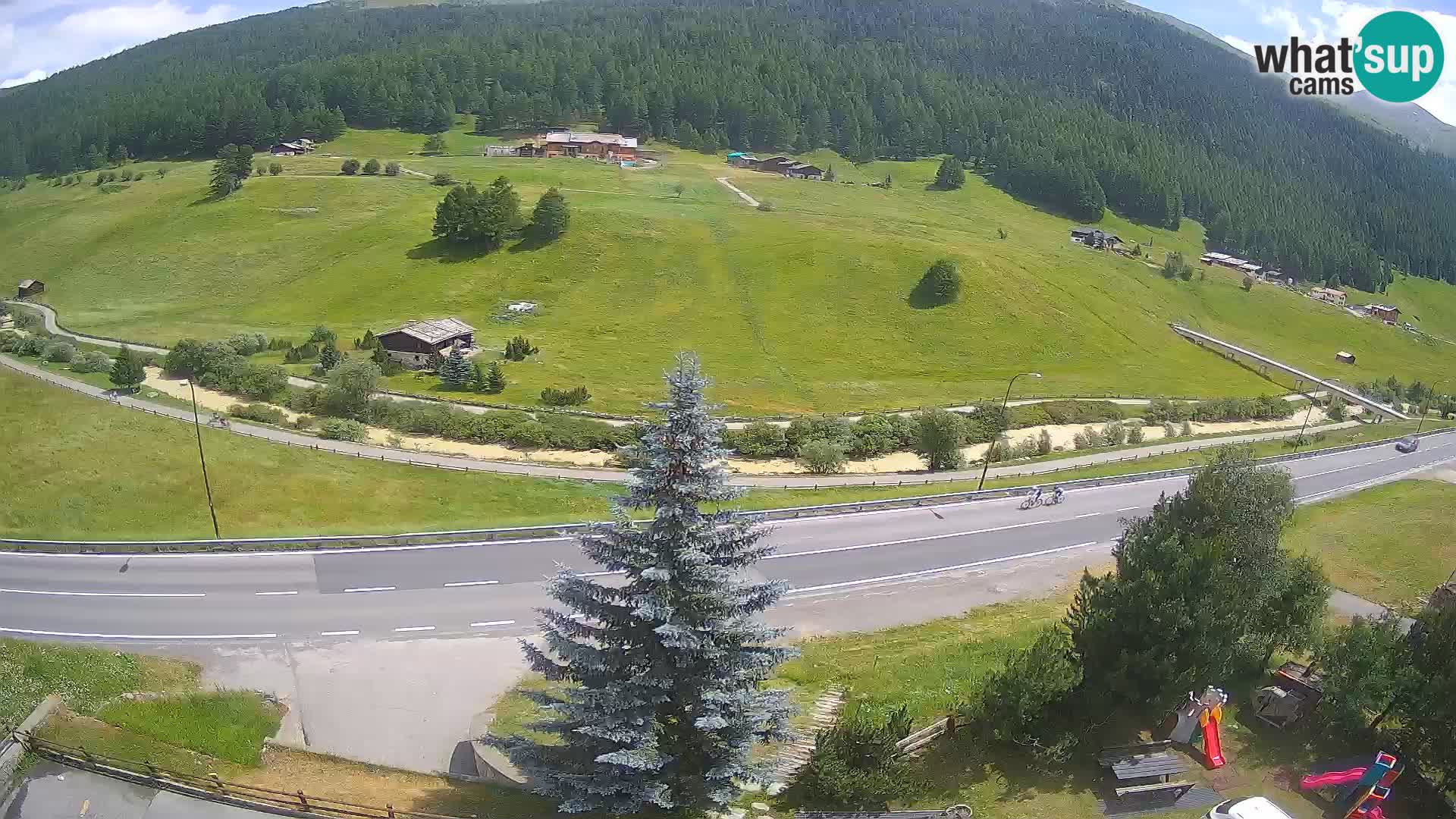 Livigno web kamera Hotel Primula