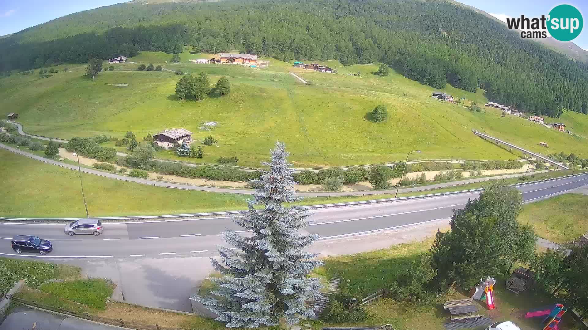 Livigno Hotel Primula webcam