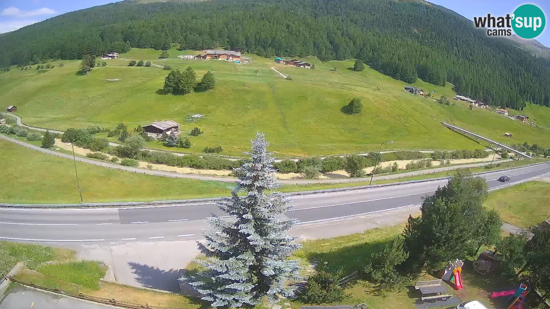 Livigno webcam LIVE Hotel Primula
