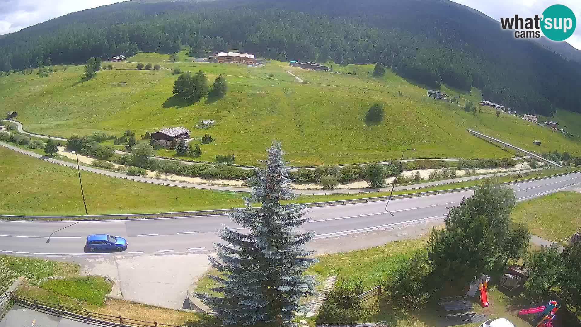 Livigno Hotel Primula webcam