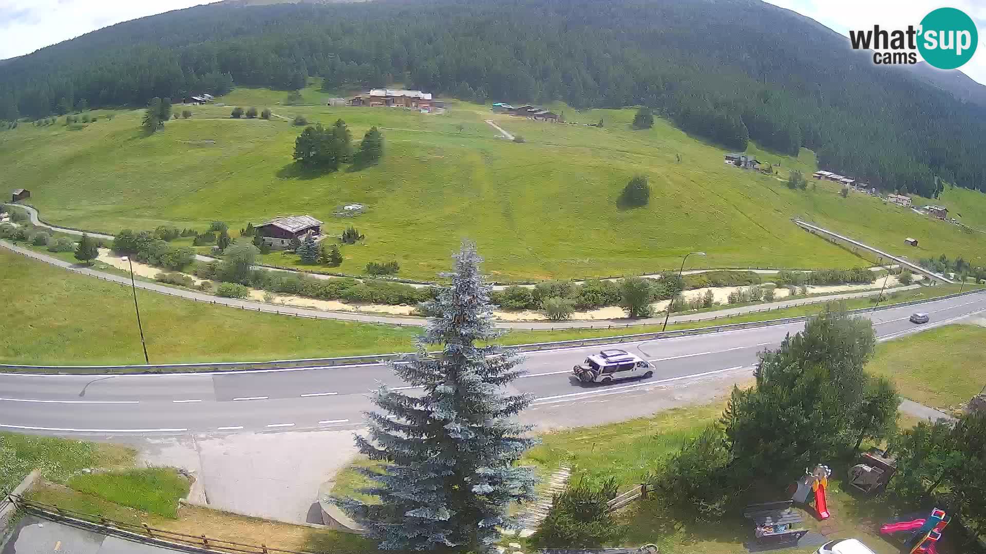 Webcam Livigno Hotel Primula