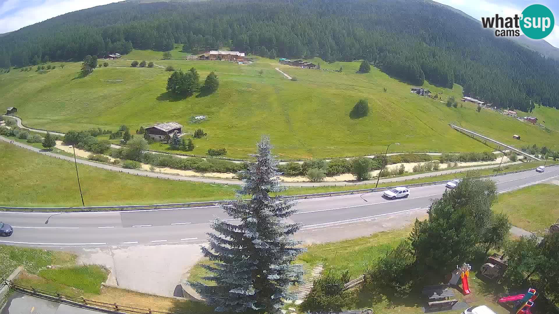 Webcam Livigno Hotel Primula