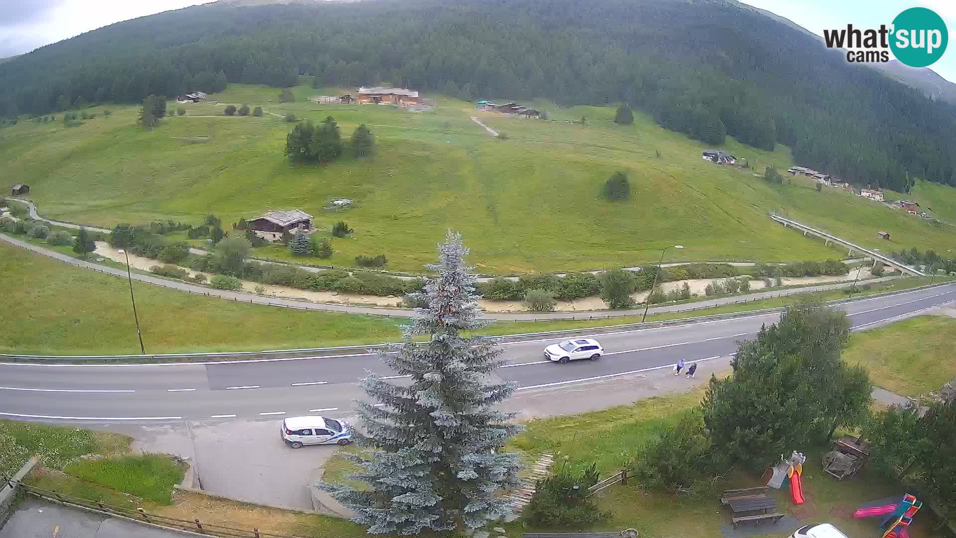 Webcam Livigno Hotel Primula
