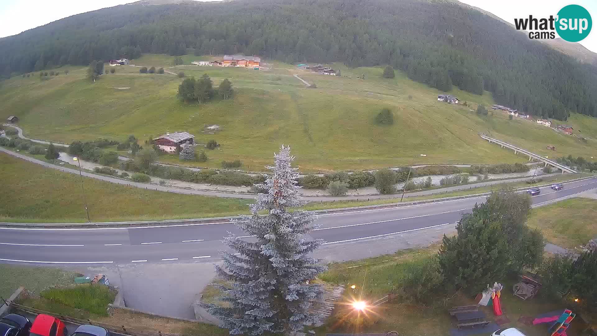 Webcam Livigno Hotel Primula