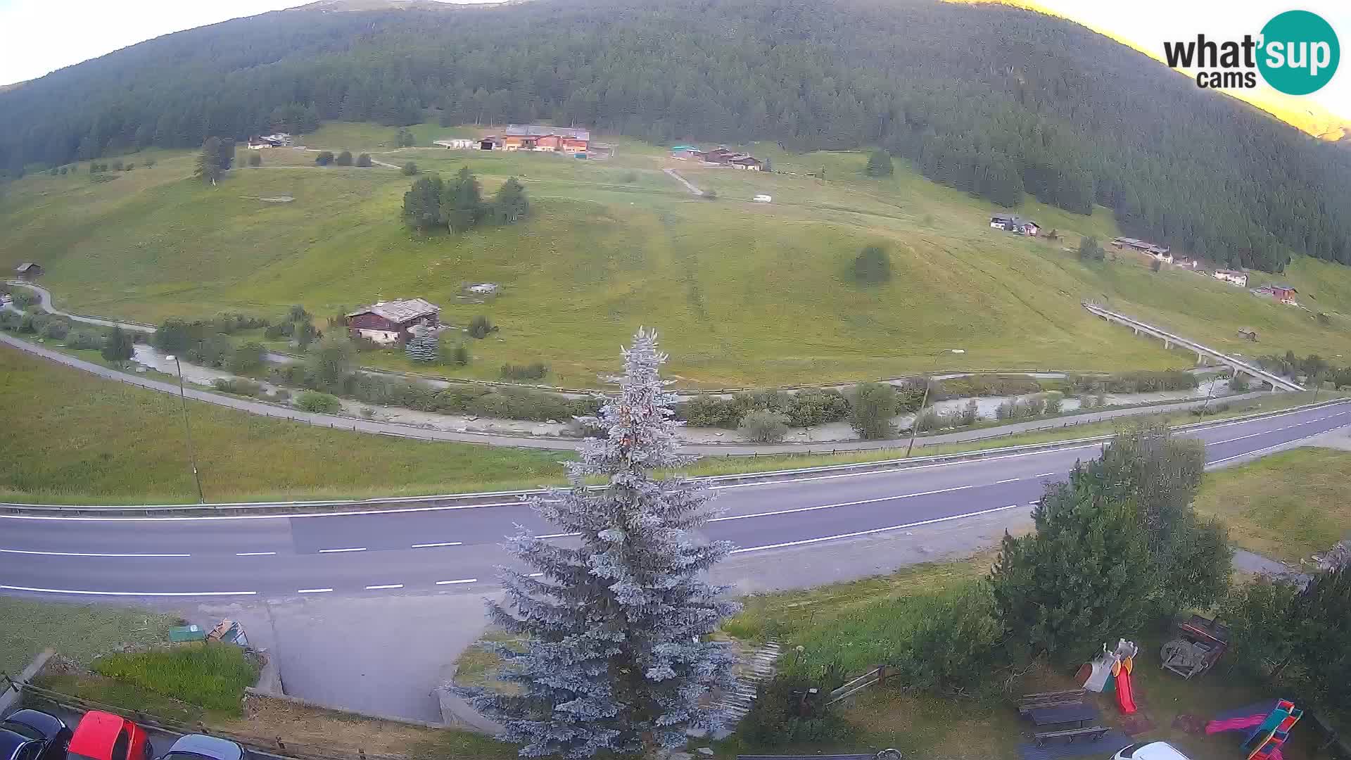 Livigno webcam LIVE Hotel Primula