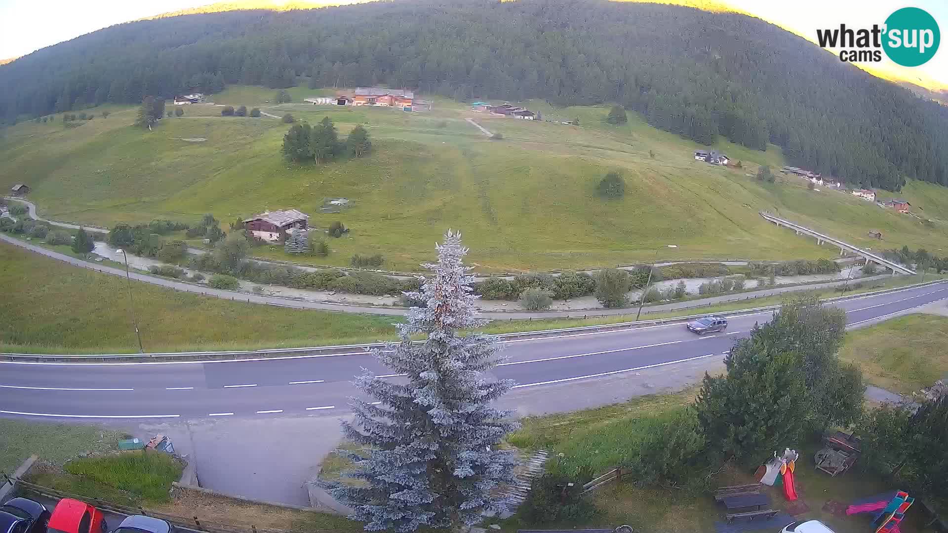 Livigno webcam LIVE Hotel Primula