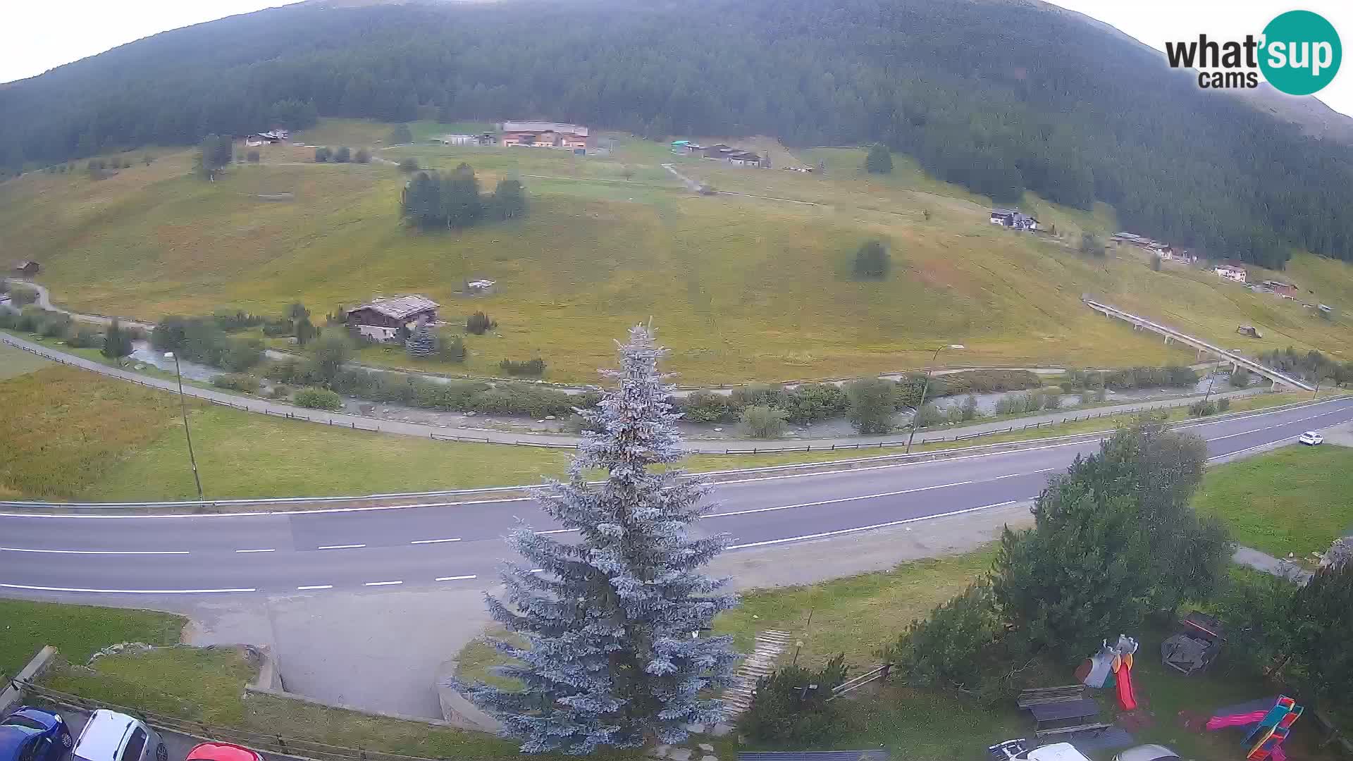 Livigno Hotel Primula webcam