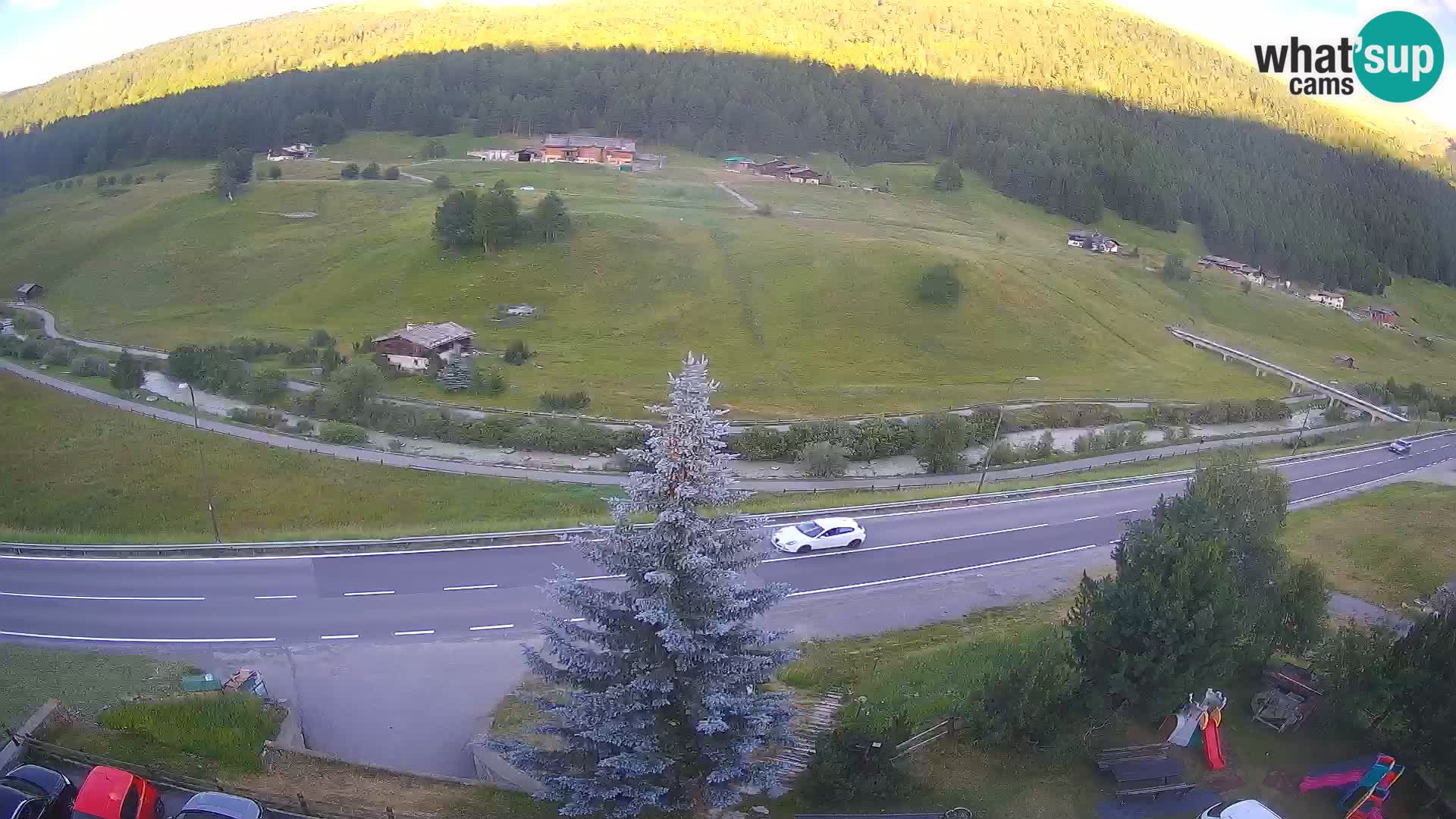 Livigno webcam LIVE Hotel Primula