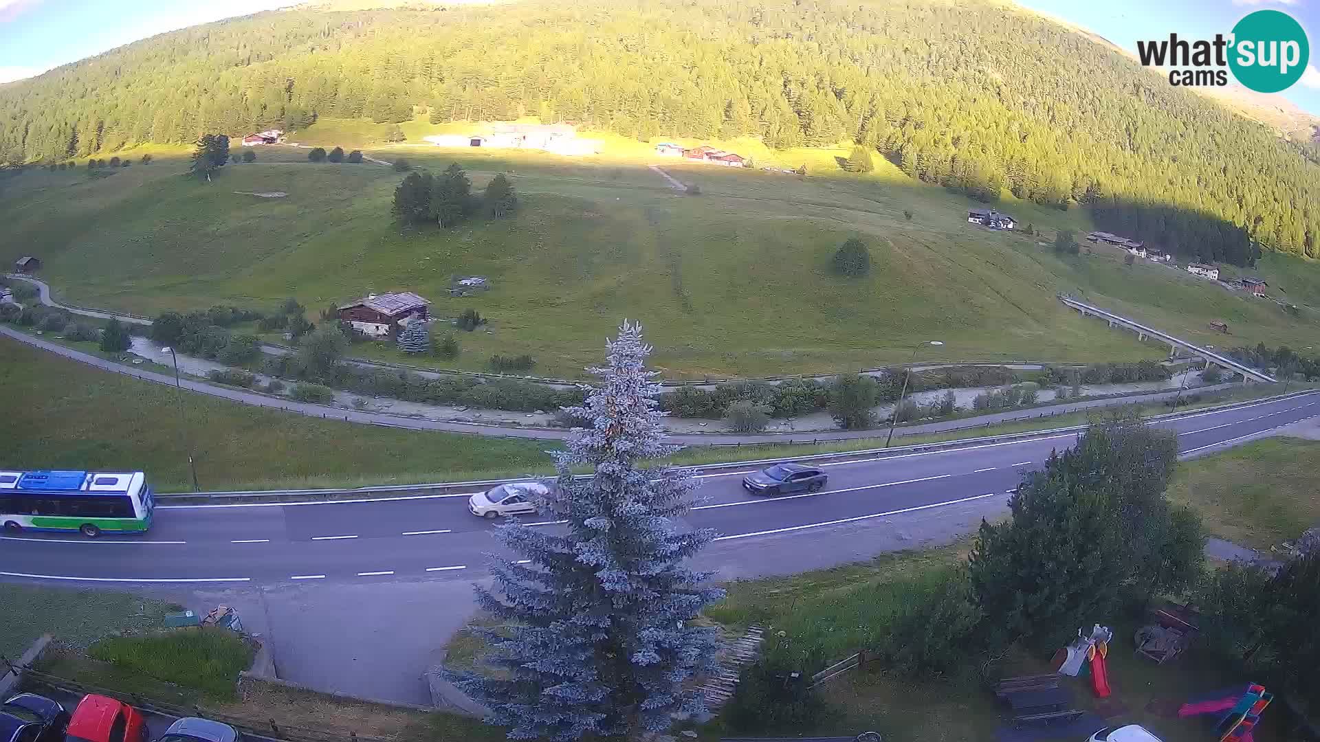 Livigno webcam LIVE Hotel Primula