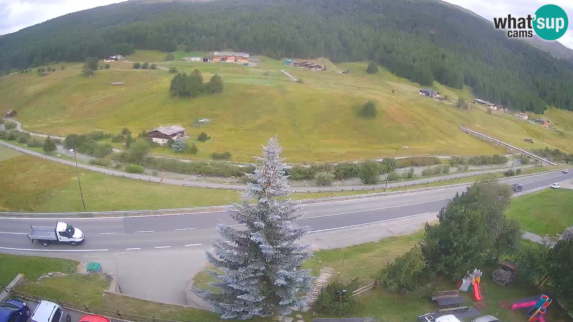 Livigno web kamera Hotel Primula