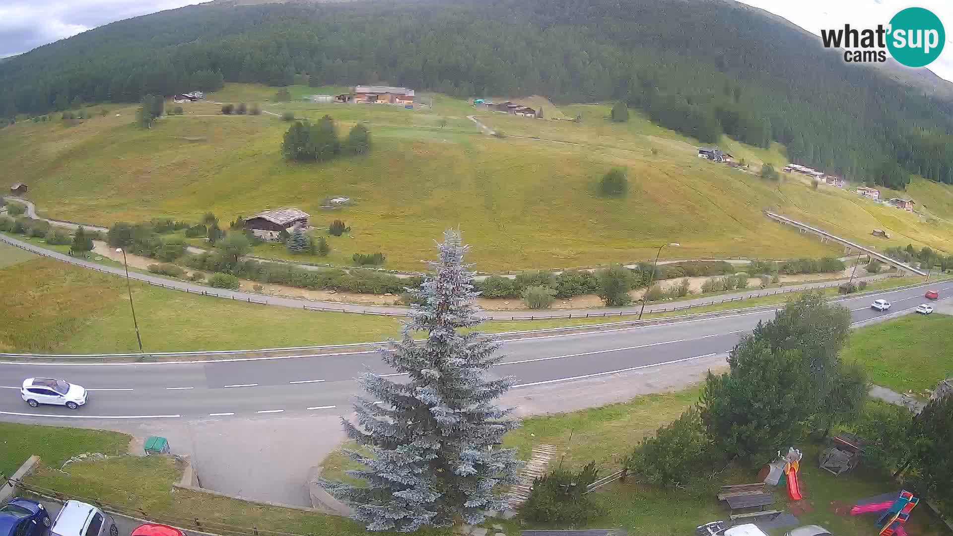 Webcam Livigno Hotel Primula
