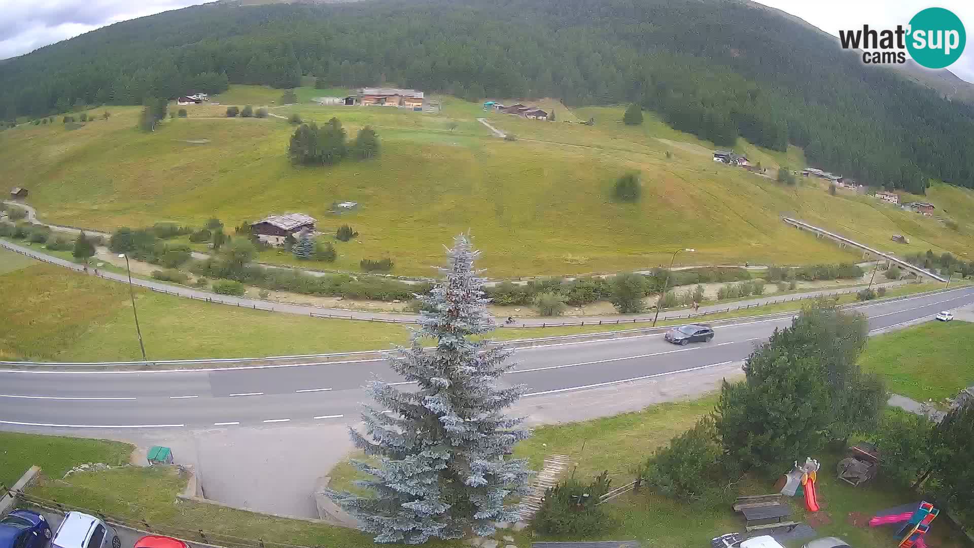 Webcam Livigno Hotel Primula