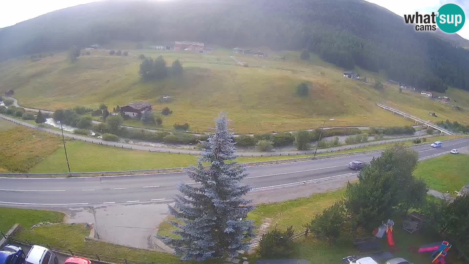 Webcam Livigno Hotel Primula